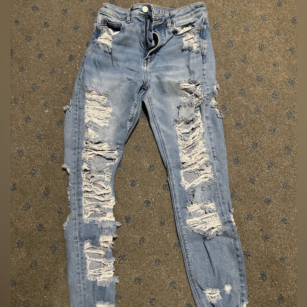 American eagle size 4 jeans